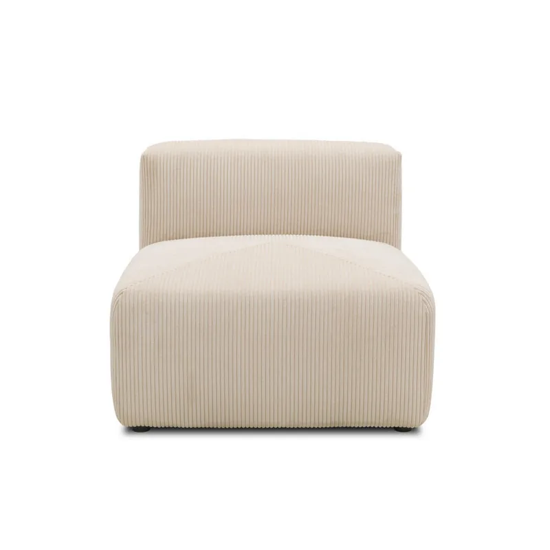 Element Canapea Modulara MID.YOU Textil Crem