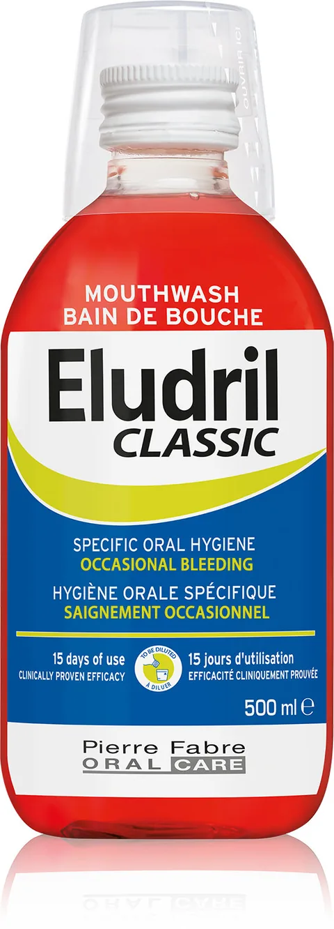 Apă de Gură Eludril Classic 500ml