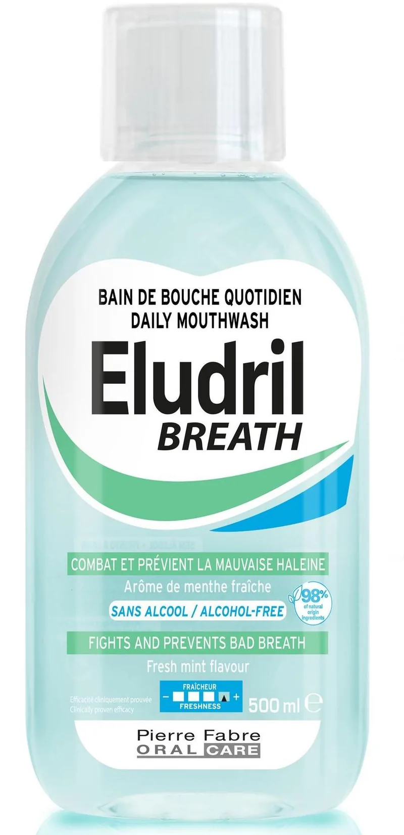 Apă de Gură Eludril Breath 500ml