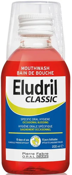 Apa de Gura Eludril Classic Pentru Sangerarea Gingiilor 200ml