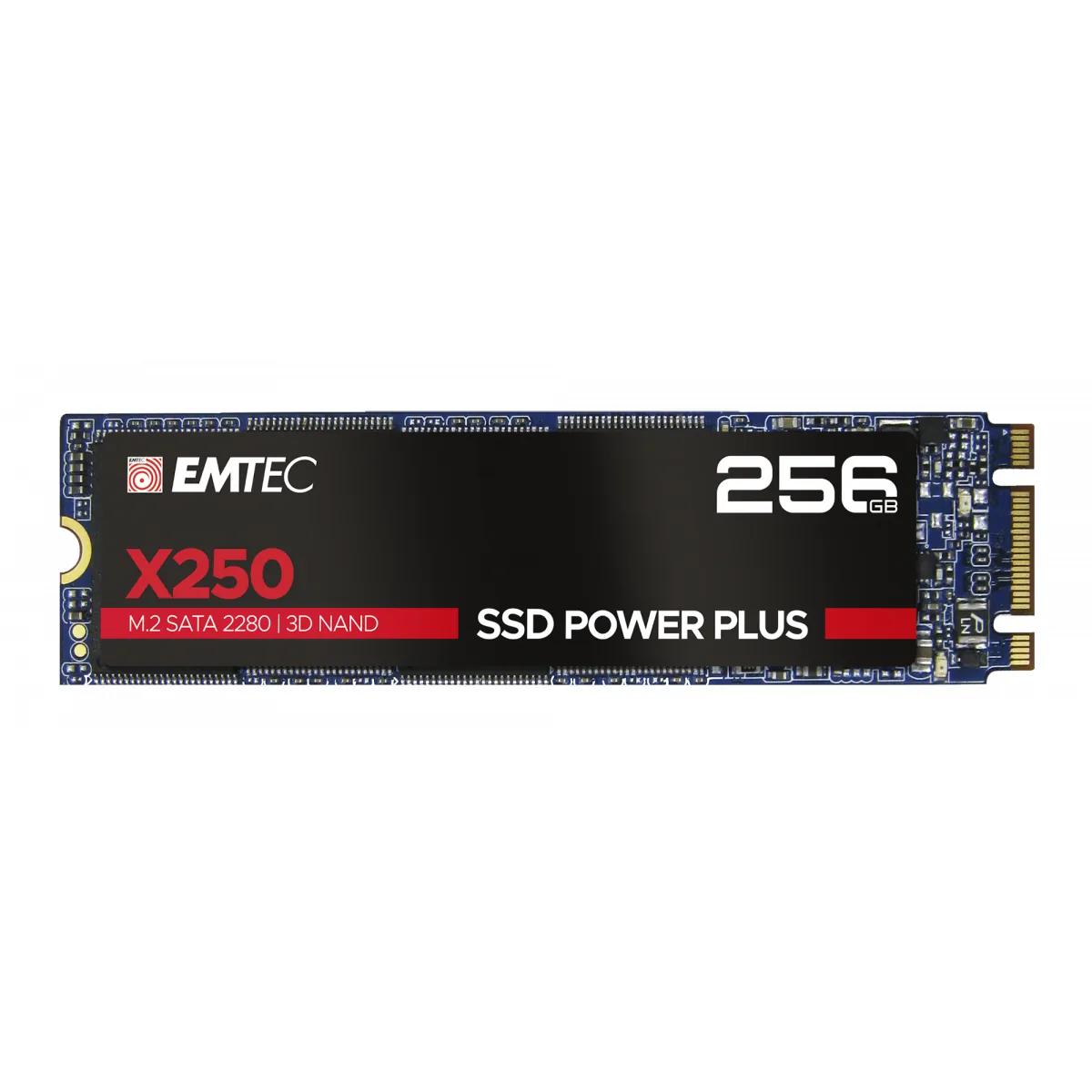 Emtec Power Plus X250 256GB SATA-III M.2 2280