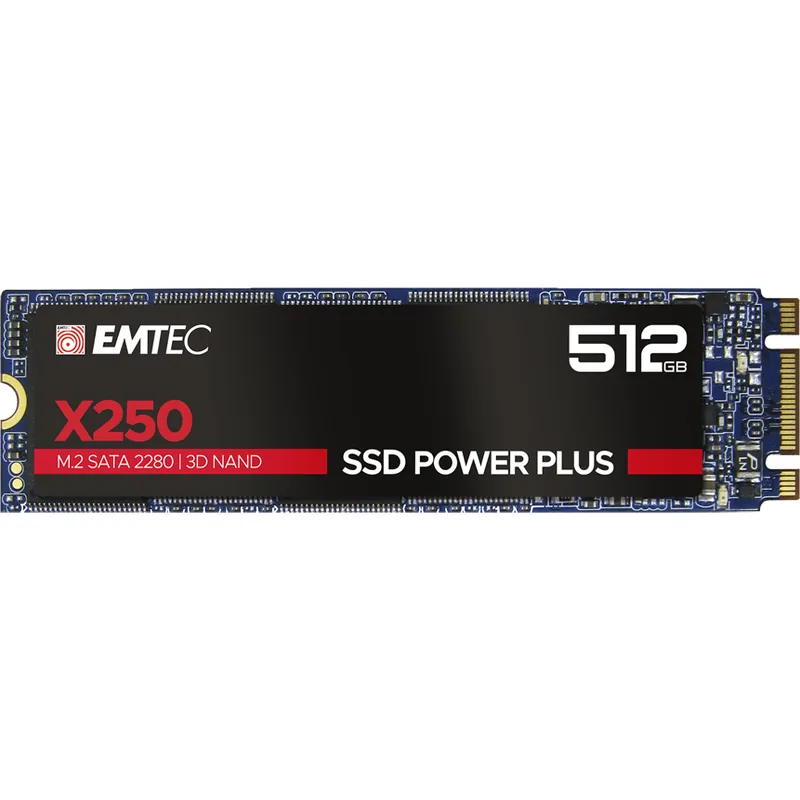 Emtec Power Plus X250 512GB SATA-III M.2 2280