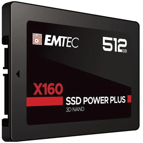 Emtec SSD 512GB 2.5 Bulk