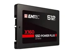 Emtec X160 512GB SATA III 2.5inch QLC 3D NAND Bulk