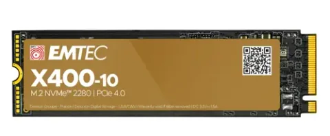 Emtec X400-10 Power Pro 4TB PCIe Gen4 M.2 2280
