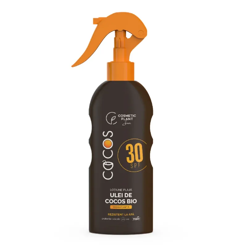 Emulsie de Plaja Cosmetic Plant Cocos SPF30 200ml