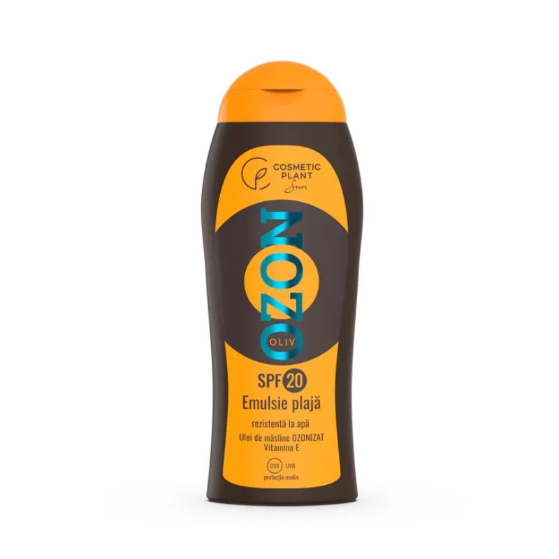 Emulsie de Plaja Cosmetic Plant OZON Rezistenta la Apa SPF20 200ml