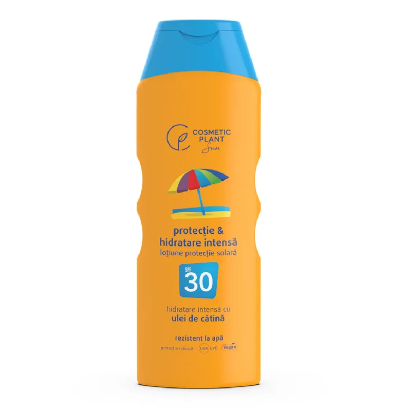 Emulsie de Plaja Cosmetic Plant Ulei de Catina SPF30 200ml