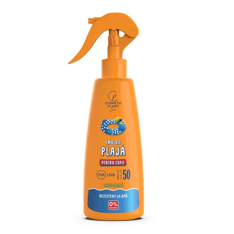 Emulsie de Plaja pentru Copii Cosmetic Plant SPF 50 200ml