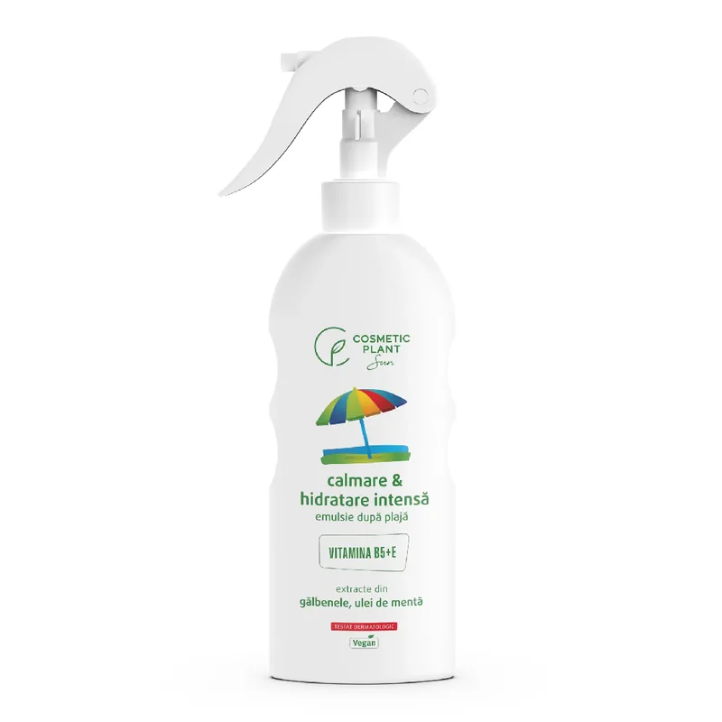 Emulsie Dupa Plaja Cosmetic Plant Calmanta si Hidratanta 200ml