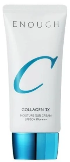 Cremă de Protecție Solară Enough Collagen 3X Moisture SPF50+ 50g