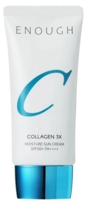 Cremă de Protecție Solară Enough Collagen 3X Moisture SPF50+ 50g