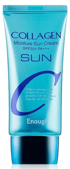 Cremă Solară pentru Față Enough Collagen Moisture Sun SPF50 50g