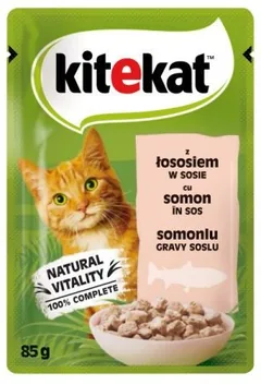 Hrana Umeda pentru Pisici Kitekat Adult Somon 85g