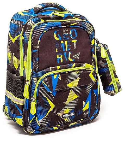 Erich Krause SchoolLine Triangle cu Penar