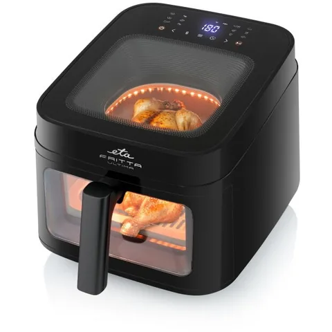 ETA Fritta Ultima 1700W 6.5L Negru
