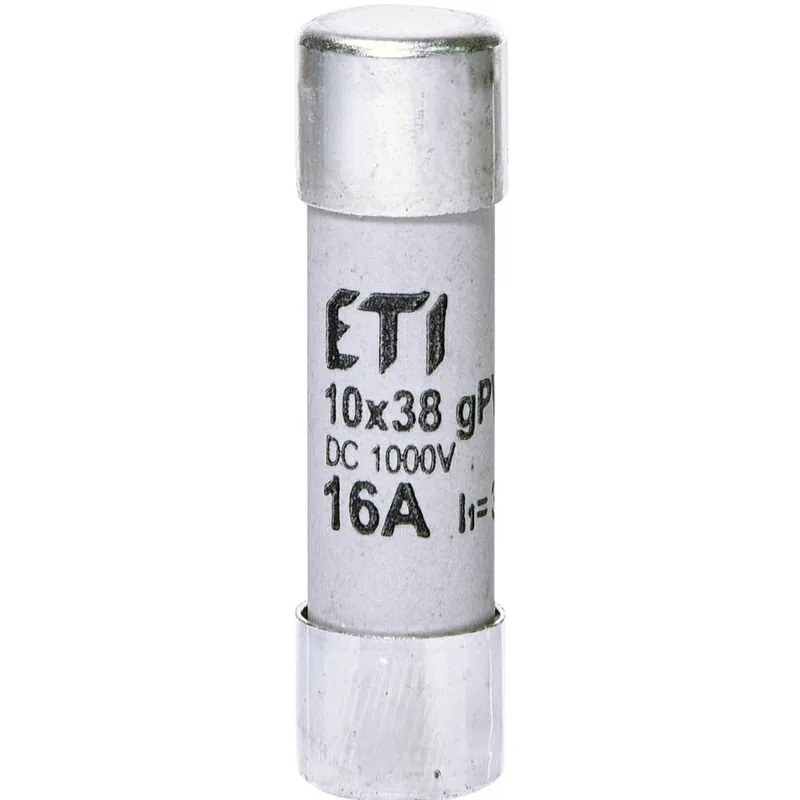 ETI CH10x38 gPV 16A 1000V DC