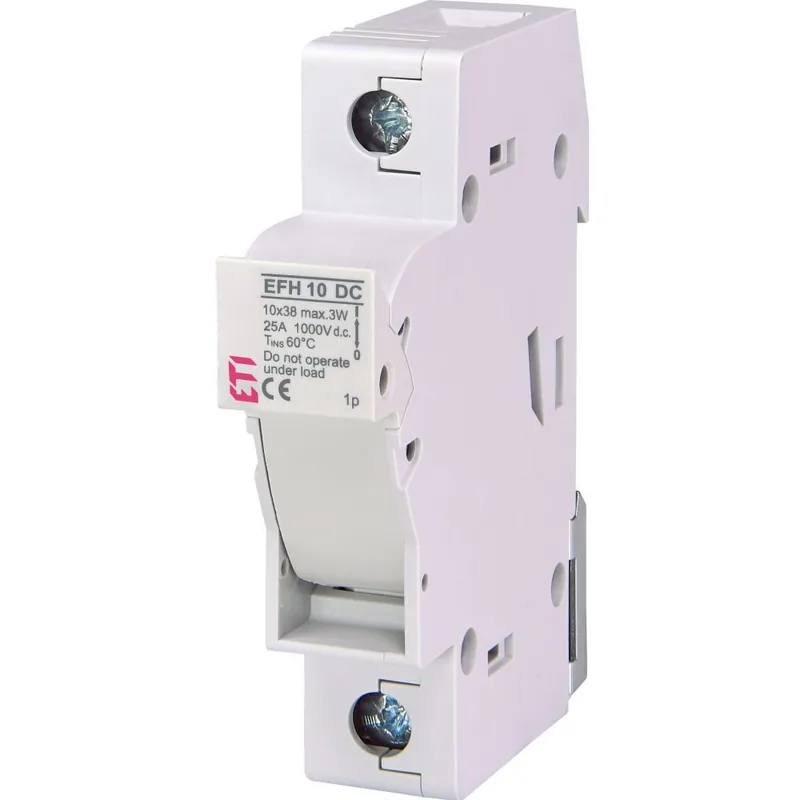 ETI EFH 10 DC 10x38 1P 1000V DC 25A Fara Siguranta