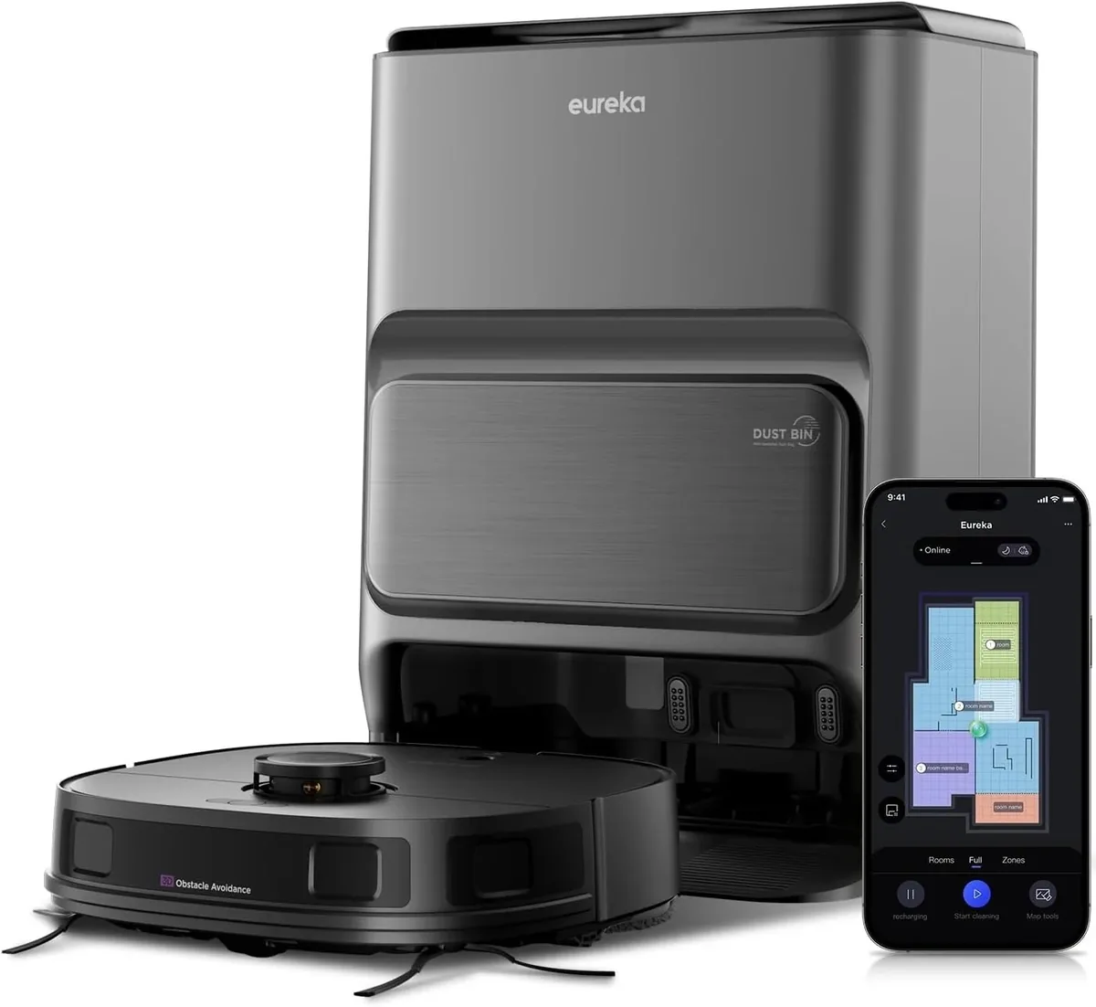 Eureka Appliances J12 Negru