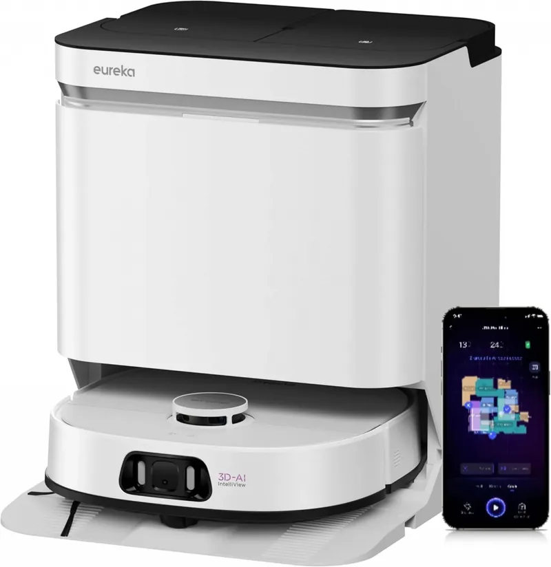 Eureka J15 Ultra Alb