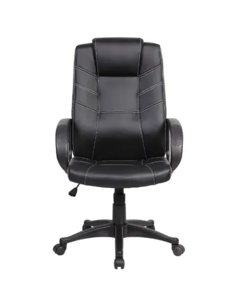 EVO Hans Ergonomic Piele Ecologica Negru