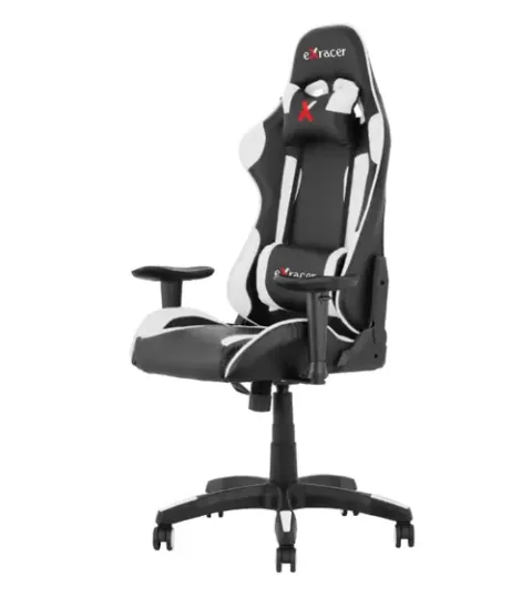 EVO Racer X PU Alb Negru