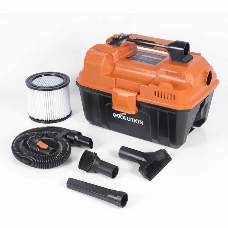 Evolution Power Tools R11VAC-Li 18V EXT Fara Baterie
