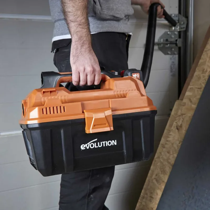Evolution Power Tools R11VAC-Li 18V EXT Fara Baterie - imagine 3