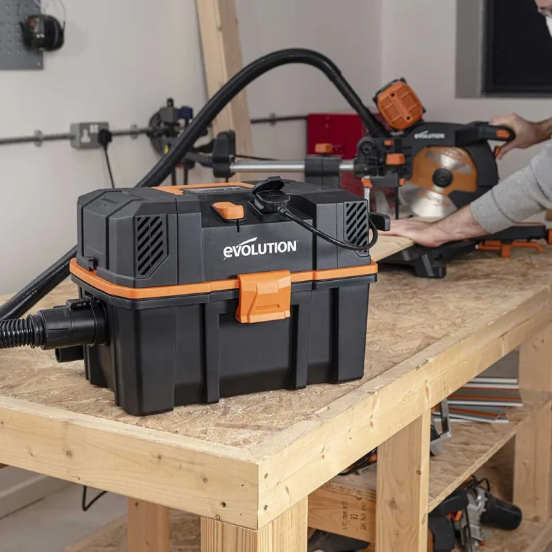 Evolution Power Tools R15VAC - imagine 9