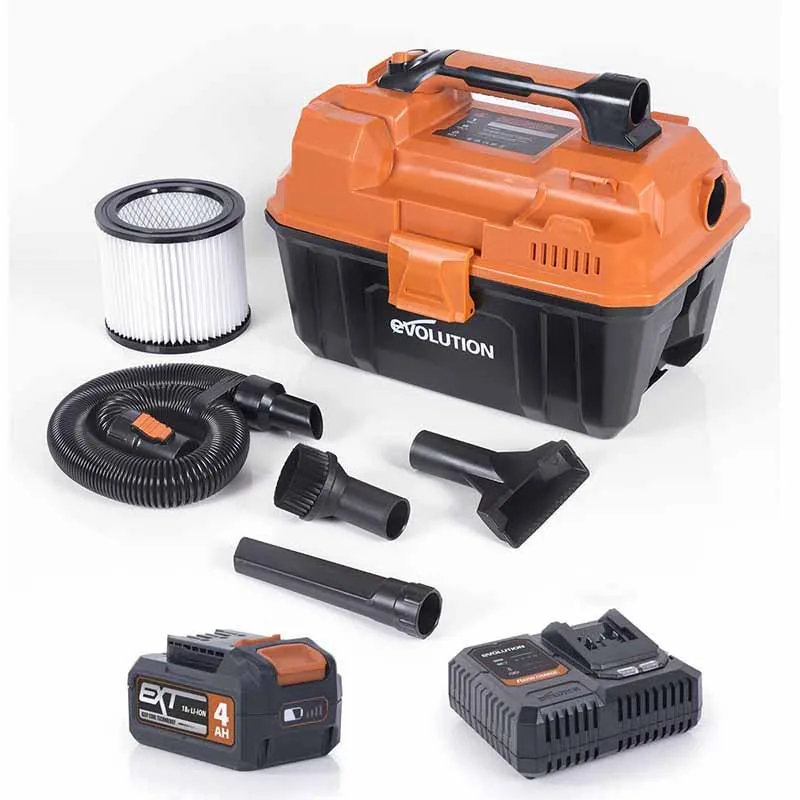 Evolution R11VAC-Li 18V EXT Cu Acumulator si Incarcator