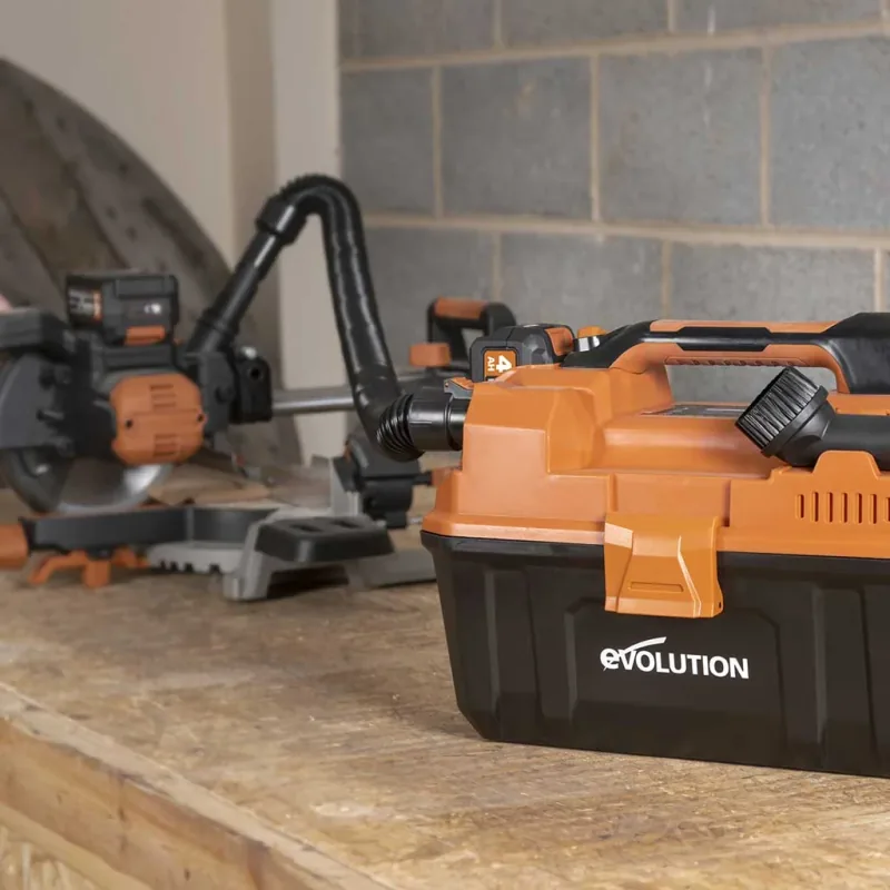 Evolution R11VAC-Li 18V EXT Cu Acumulator si Incarcator - imagine 7