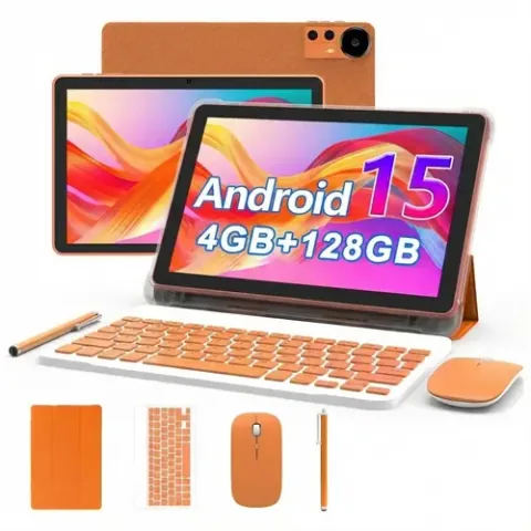 ExtraLink CP31 128GB 4GB RAM Portocaliu Set Accesorii