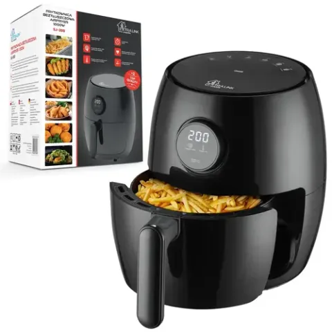 ExtraLink Smart Life Air Fryer SJ-200 2L 1000W Negru