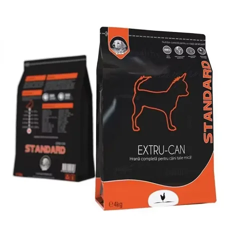 Hrana Uscata pentru Caini Extru Can Standard Talie Mica 4kg