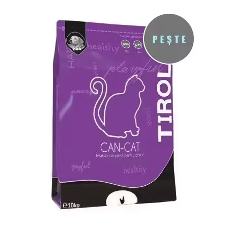 Hrana Uscata pentru Pisici Extru Can Tirol Can-Cat Ficat/Peste 10kg
