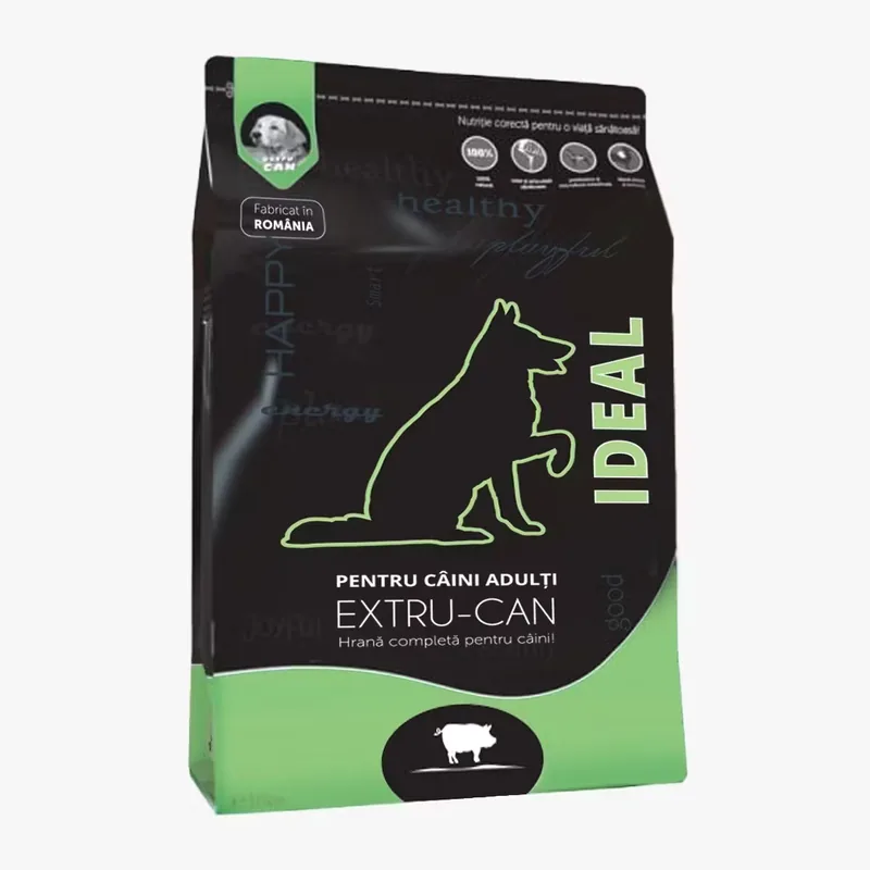 Hrana Uscata Caini Extru Can Ideal 10kg