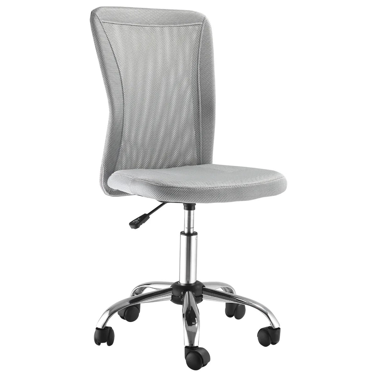 Scaun de Birou Vinsetto Ergonomic Fara Cotiere Tesatura tip Plasa Gri