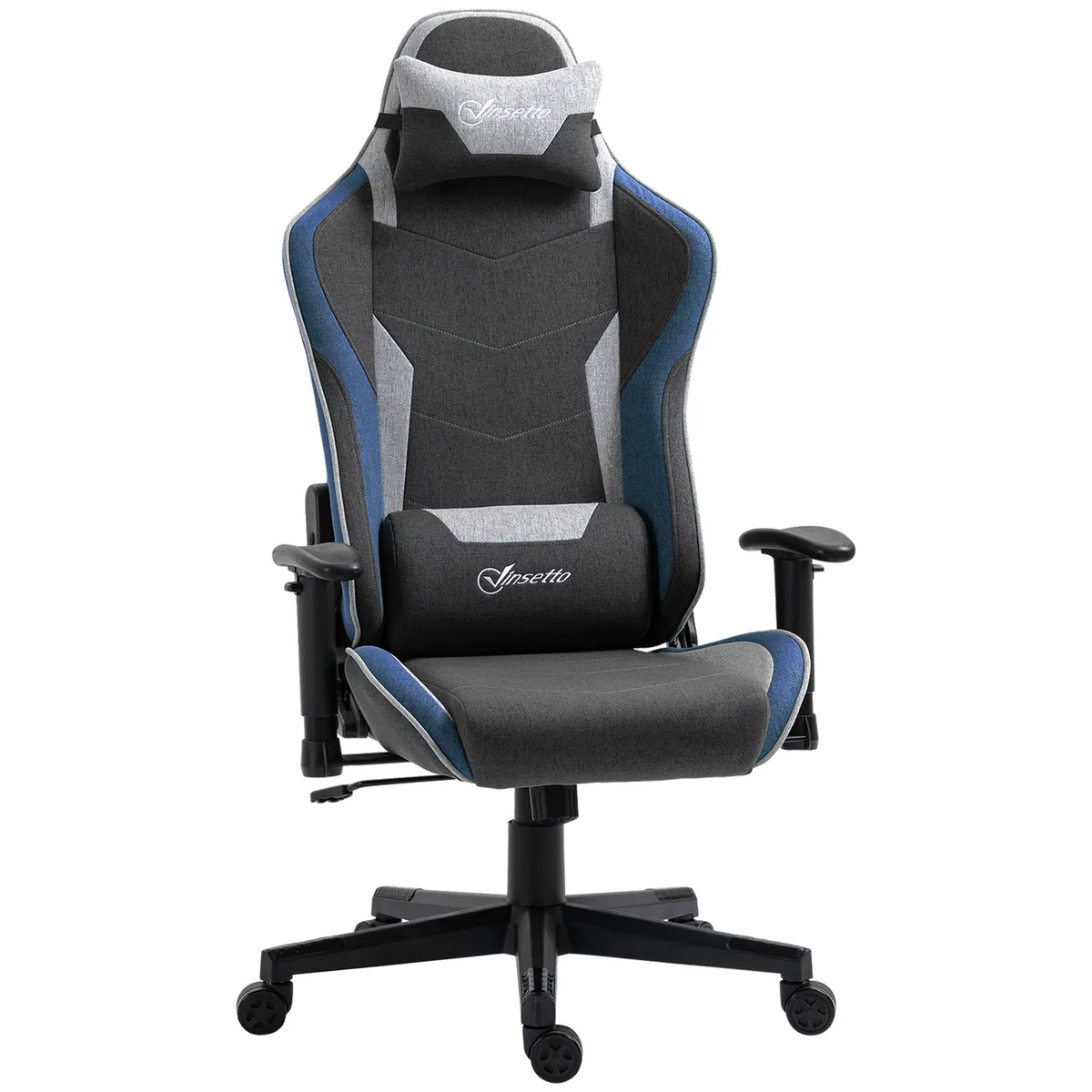 Scaun de Gaming Vinsetto Ergonomic Albastru