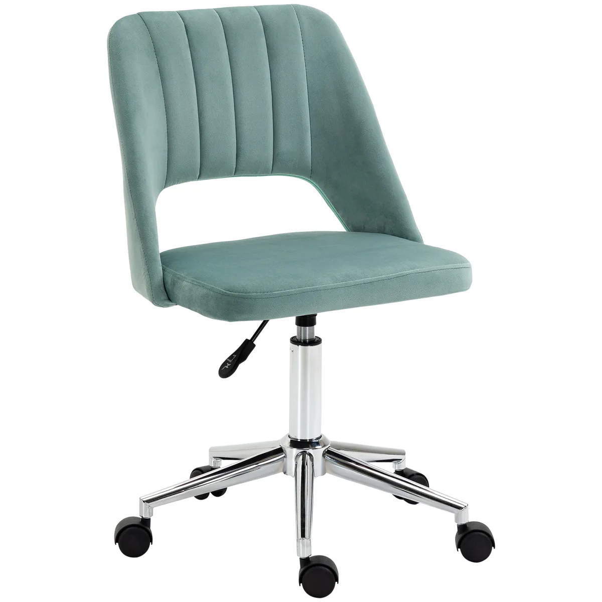 Scaun de Birou Vinsetto Ergonomic Inaltime Reglabila 120kg Verde