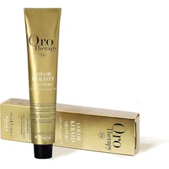 Fanola Oro Therapy Color Keratin Puro 100ml Auriu
