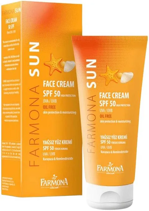 Cremă Solară Farmona Sun Oil Free SPF50 50ml