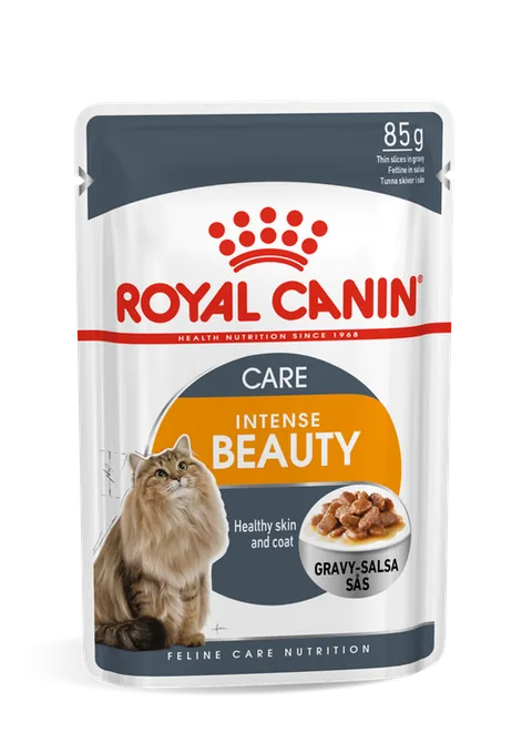 Hrana Umeda Pisici Royal Canin Felin Intense Beauty Plic 85g
