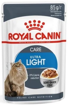 Plic Pisici Royal Canin Felin Light Weight 85g