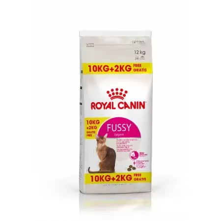 Hrana Uscata pentru Pisici Royal Canin Fussy Exigent Apetit Capricios 10+2kg