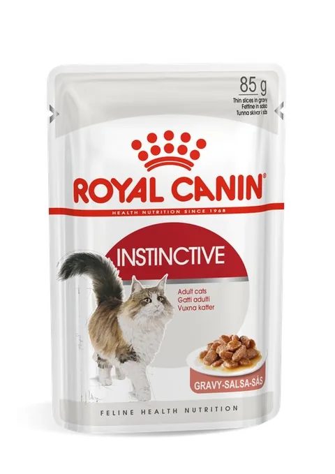 Hrana Umeda Pisici Royal Canin Felin Adult Instinctive in Gravy 85g