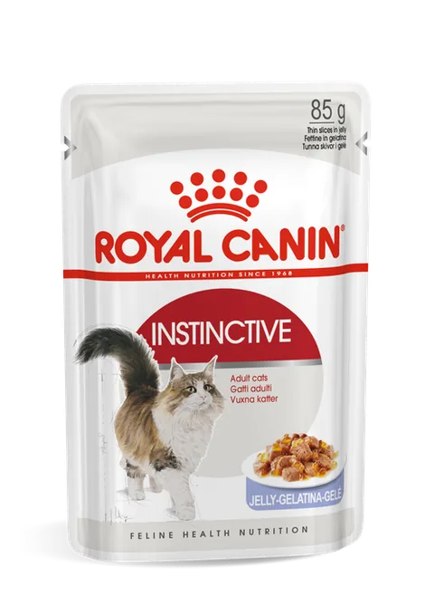 Hrana Umeda Pentru Pisici Royal Canin Felin Adult Instinctive in Jelly 85g