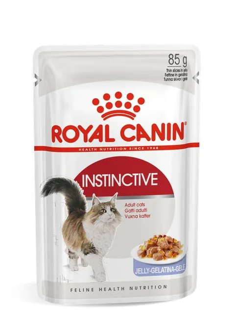 Hrana Umeda Pentru Pisici Royal Canin Felin Adult Instinctive in Jelly 85g - imagine 2