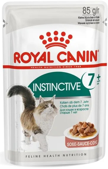 Plic Royal Canin Feline Instinctive +7 85g