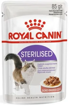 Hrana Umeda pentru Pisici Royal Canin Felin Plic Sterilised 85g