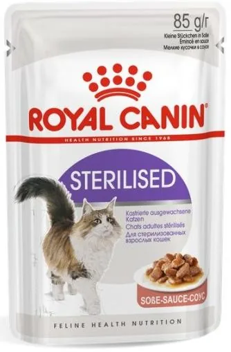 Hrana Umeda pentru Pisici Royal Canin Felin Plic Sterilised 85g